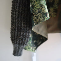 BLESS SLEEVELINER G0036 ANCIENT FOREST KNIT