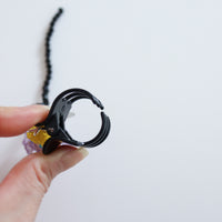 LOU DE BÈTOLY BEADS HAIR CLIP