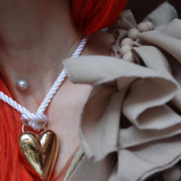 PALA NATURAL PEARL INVISIBLE NECKLACE