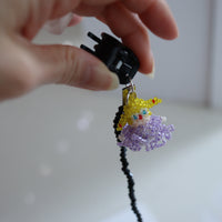 LOU DE BÈTOLY BEADS HAIR CLIP