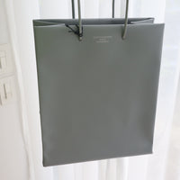 UNKNOWN PRODUCTS LEATHER PAPER BAG