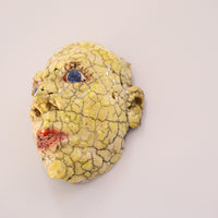 SASKIA DE ROOY CELAMIC MASK SUNSHINE MAN