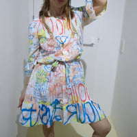 VAVA DUDU SUMMER DRESS 121