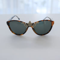 ANIGIG MOLDING GLASSES TORTOISESHELL×ICEGREY