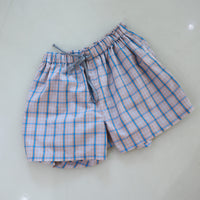 ANIGIG LAZY DAY LOUNGE SHORTS CHECK