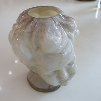 GUNIA PROJECT GLASS CHERUB VASE