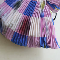 JULIA HEUER WANDA BAG “SEVEN BLUE”