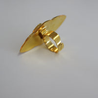 SOFIO GONGLI STONE WAVE RING "TOURMALINE"