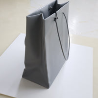 UNKNOWN PRODUCTS LEATHER PAPER BAG