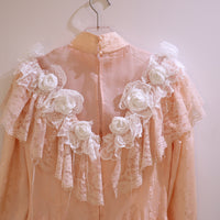 HANA YAGI ROSE DRESS PINK