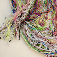 MATHILDE HIRON IRIDAE STRIPES SCARF