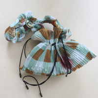 JULIA HEUER WANDA BAG “SEVEN GREEN”