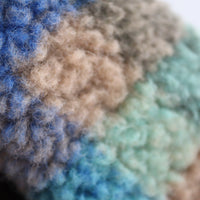 FRANZIUS TOWEL COAT LIGTH GREEN CHECK