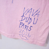 VAVA DUDU PAINTED T-SHIRTS “I”
