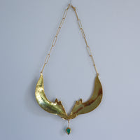 SOFIO GONGLI ZEBRA NECKLACE