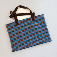 CALL TOTE BAG SMALL BLUE×BEAR