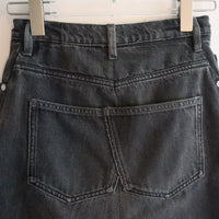TRANSE PARIS UPCYCLED DENIM SKIRT