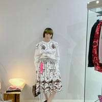 CHOPOVA LOWENA ALMA CARABINER SKIRT