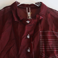 NONG RAK BUTTON DOWN DOLL TOP