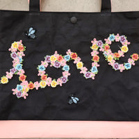 ANIGIG DECOR DOUBLE TOTE BAG