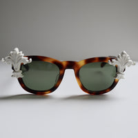ANIGIG MOLDING GLASSES BROWN