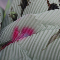 JULIA HEUER KENZA HAND PLEATED SKIRT IN EDWARD GREEN