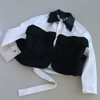 MERYLL ROGGE JEAN JACKET W/GIANTPOCKETS