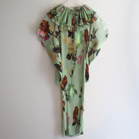 JULIA HEUER WINNE PLEATED COLLAR IN EDWARD