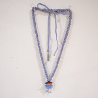 LOU DE BÈTOLY BEADS NECKLACE “H”