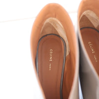 CELINE LEATHER SHOES SIZE36