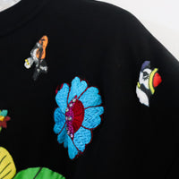 LOU DE BÈTOLY EMBROIDERED SWEATSHIRT