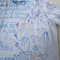 VAVA DUDU PAINTED T-SHIRTS "A"