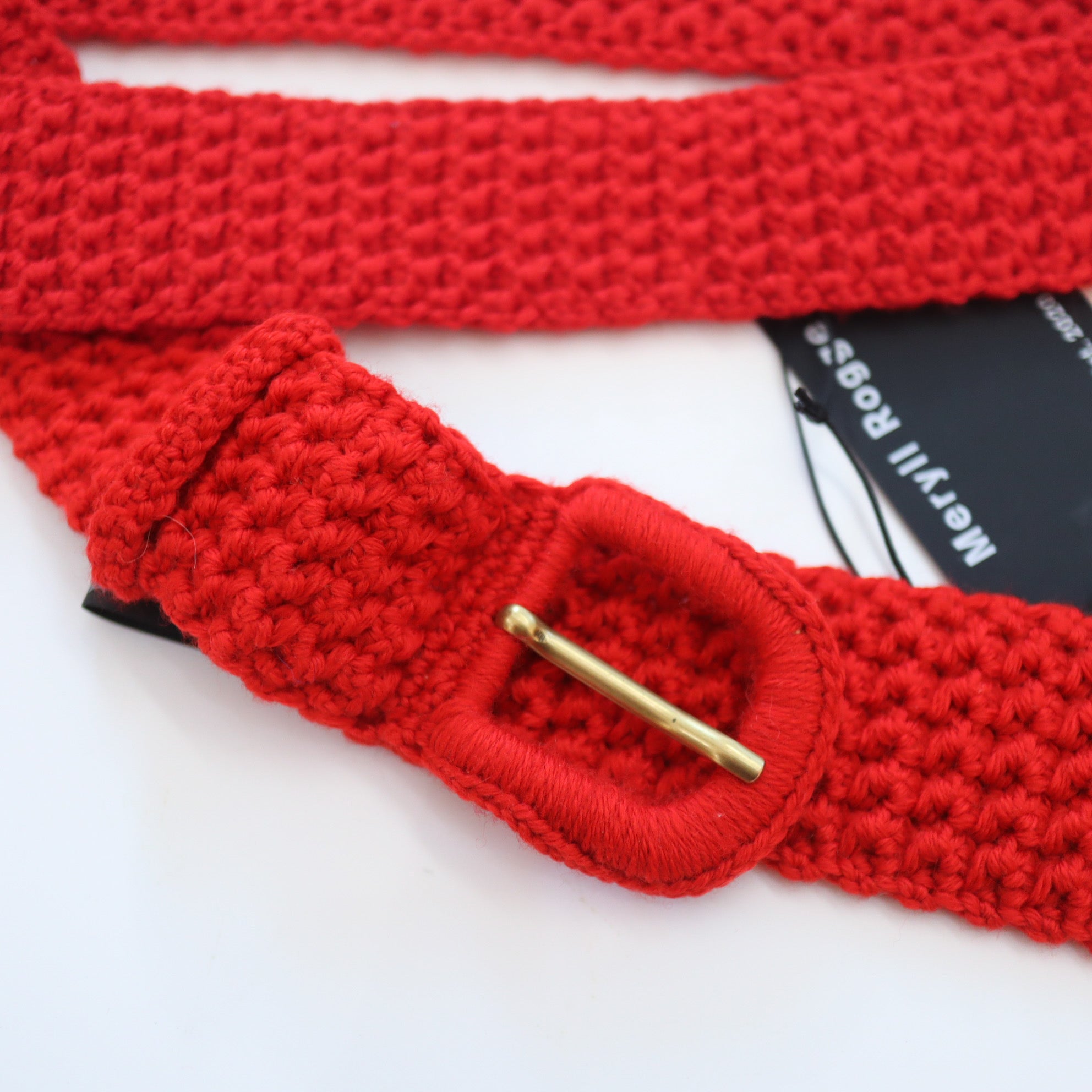 MERYLL ROGGE KNIT BELT – GIGINA