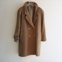 ANIGIG FINEST MATERIALS COAT “E“ BROWN