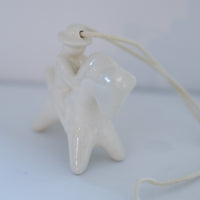 GUNIA PROJECT WHISTLE HORSE NECKLACE