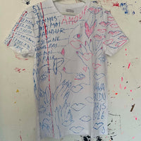 VAVA DUDU PAINTED T-SHIRTS"C"