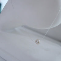 PALA NATURAL PEARL INVISIBLE NECKLACE