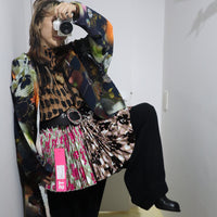 CHOPOVA LOWENA PIXEL PARTY MINI CARABINER SKIRT