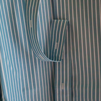 MERYLL ROGGE DECONSTRUCTED SHIRT GREEN BLUE