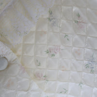 ANIGIG PUDDING COAT LONG WHITE