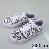 VAVA DUDU PAINTED SNEAKERS PUMA