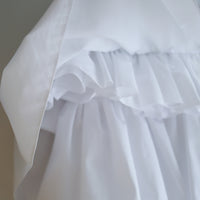 MERYLL ROGGE RUFFLE TIERED TOP