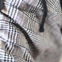 ANIGIG LAZY DAY LOUNGE SHORTS CHECK