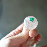 IMAGO RING GARDEN QUARTZ・EMERALD