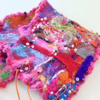 MATHILDE HIRON MILLEFIORI FELT BELT