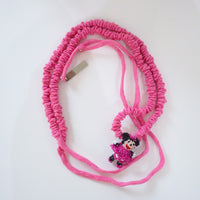 LOU DE BÈTOLY BEADS NECKLACE “F”