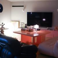 【受注生産】
GIGINA FURNITURE ACRYLIC BLOCK TABLE