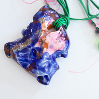 MATHILDA HIRON PRECIOUS TRINKETS NECKLACE