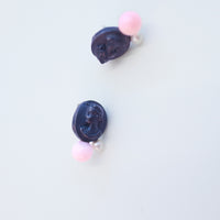 GERALDINE FENN CAMEO EARRINGS
