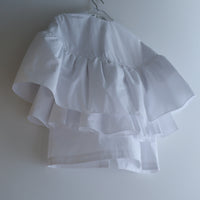 MERYLL ROGGE RUFFLE TIERED TOP